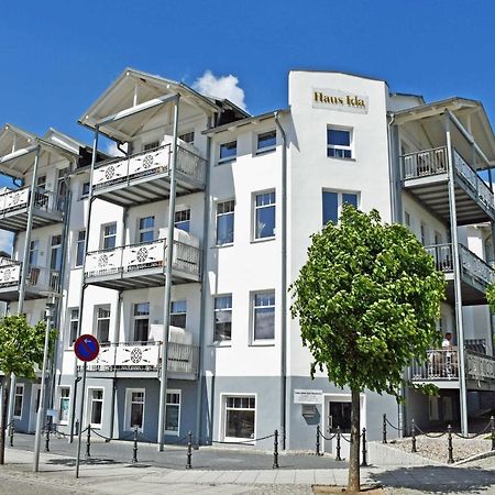Appartementhaus Ida Im Ostseebad Зеллин Экстерьер фото