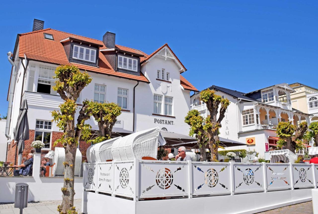 Appartementhaus Ida Im Ostseebad Зеллин Экстерьер фото