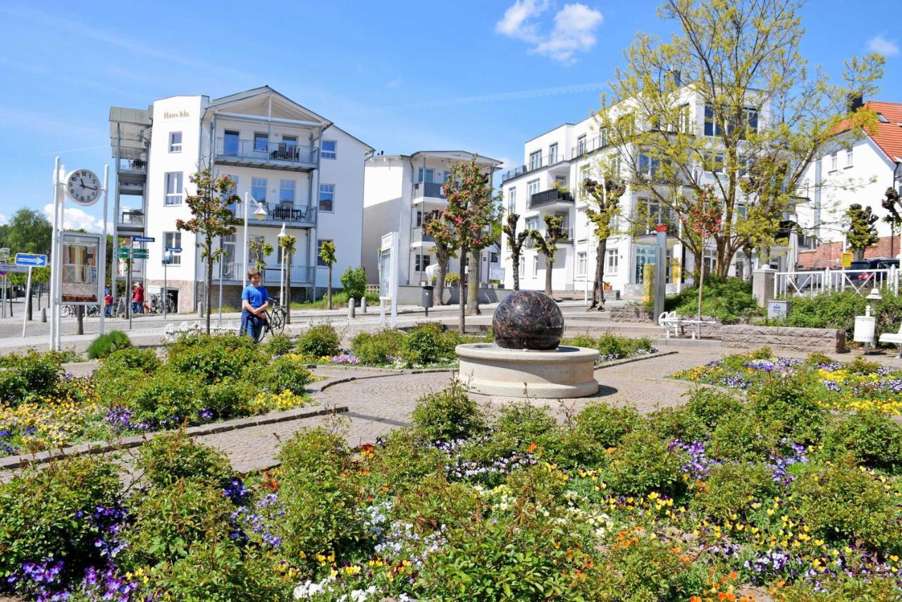 Appartementhaus Ida Im Ostseebad Зеллин Экстерьер фото