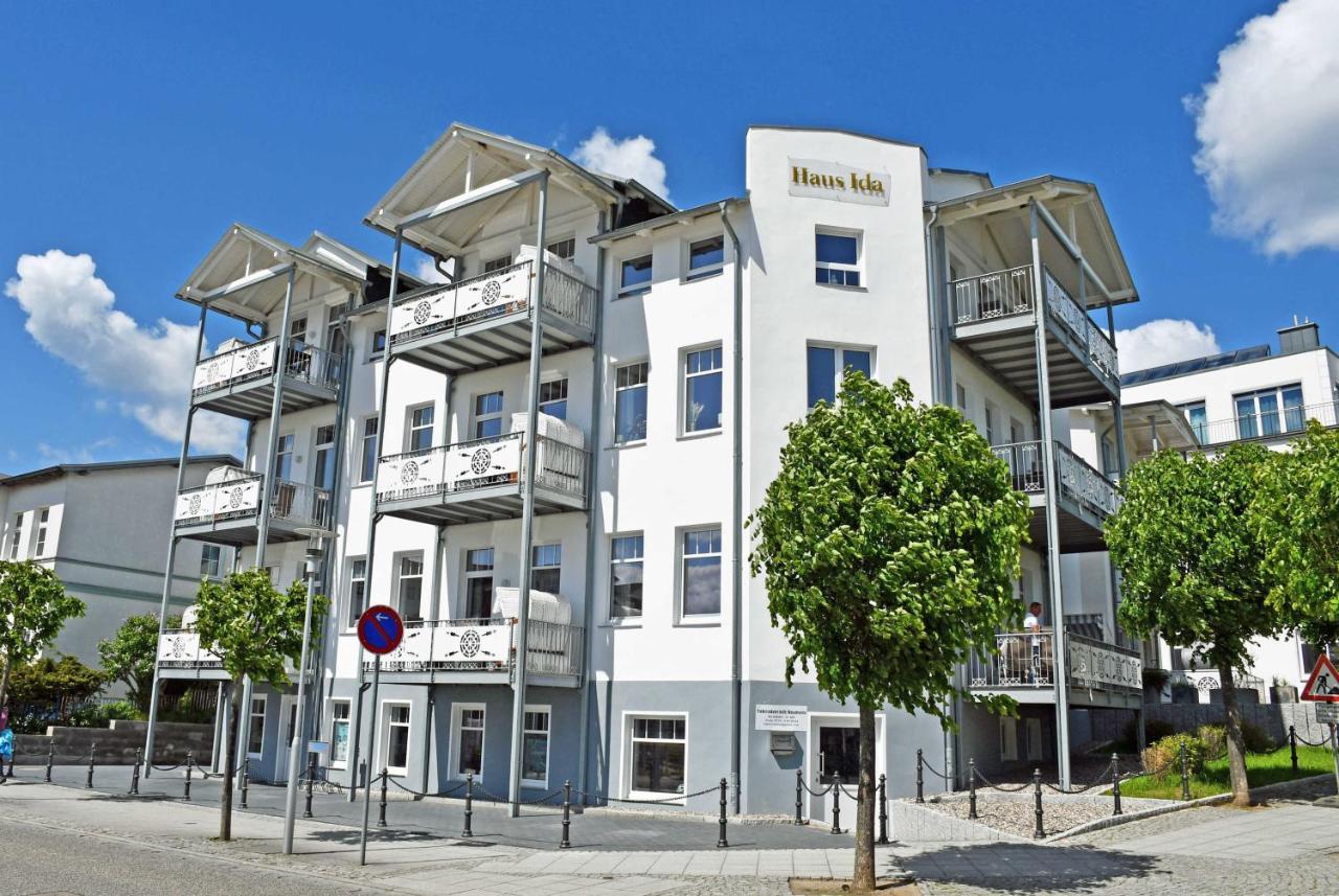 Appartementhaus Ida Im Ostseebad Зеллин Экстерьер фото