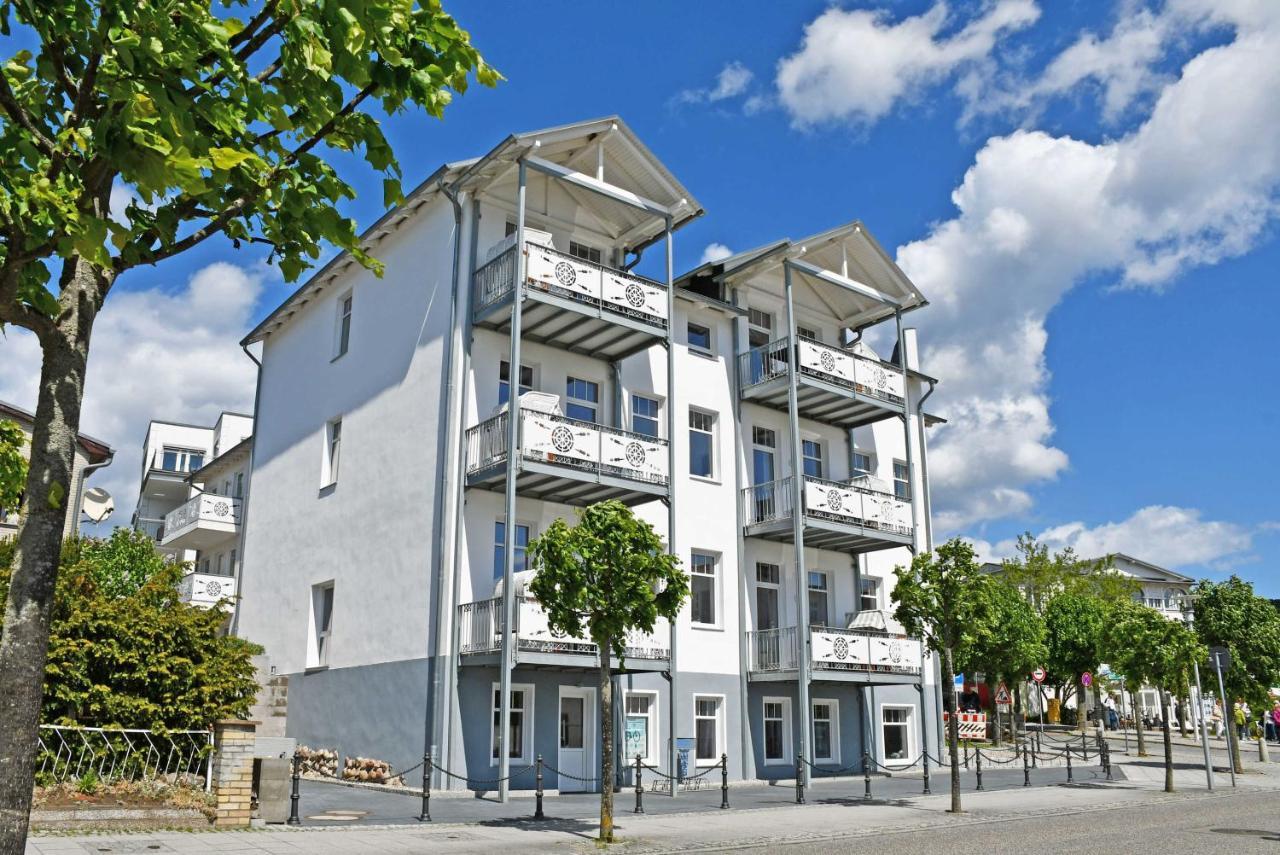 Appartementhaus Ida Im Ostseebad Зеллин Экстерьер фото